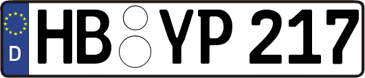 HB-YP217