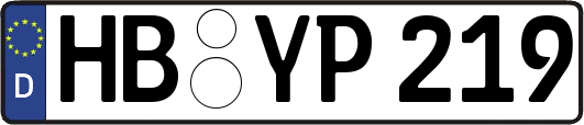 HB-YP219