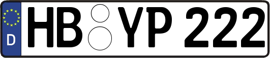 HB-YP222