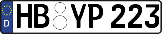 HB-YP223