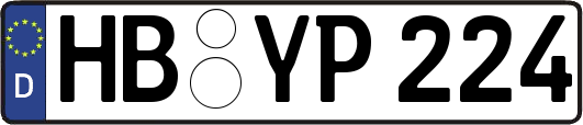 HB-YP224