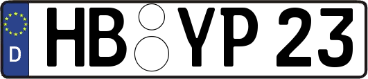 HB-YP23