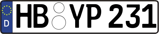 HB-YP231