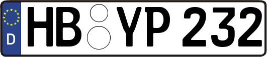 HB-YP232