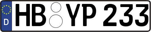 HB-YP233