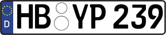 HB-YP239