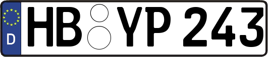 HB-YP243