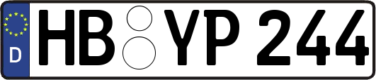 HB-YP244