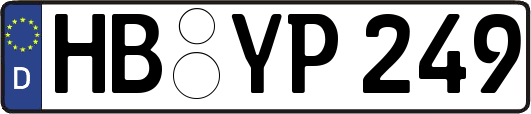 HB-YP249