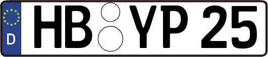 HB-YP25