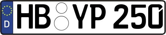 HB-YP250