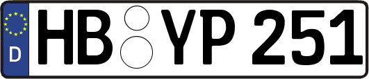 HB-YP251