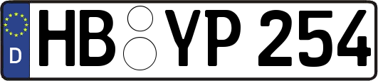 HB-YP254