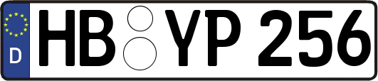 HB-YP256