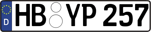 HB-YP257
