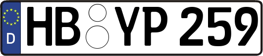 HB-YP259