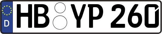 HB-YP260