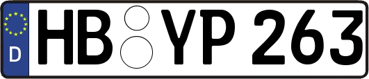 HB-YP263