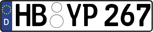 HB-YP267
