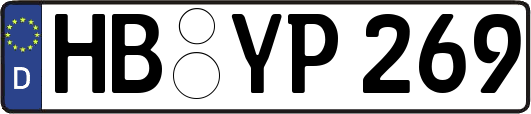 HB-YP269