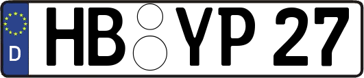HB-YP27