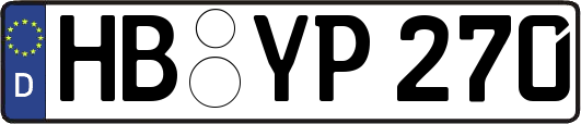 HB-YP270