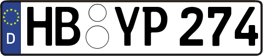 HB-YP274