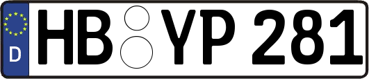 HB-YP281