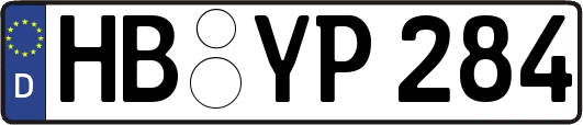 HB-YP284
