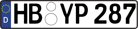 HB-YP287