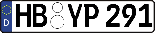 HB-YP291