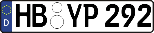 HB-YP292
