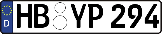 HB-YP294