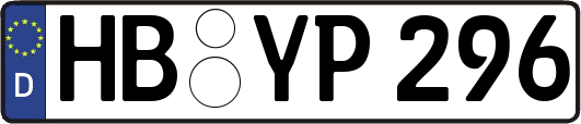 HB-YP296