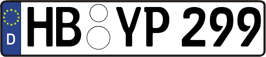 HB-YP299