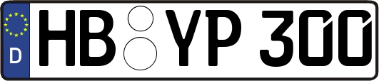 HB-YP300