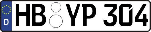 HB-YP304