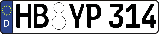 HB-YP314