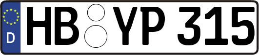 HB-YP315