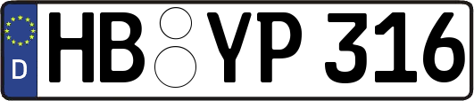 HB-YP316