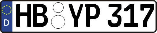 HB-YP317