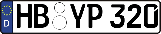 HB-YP320