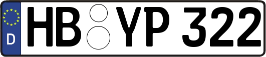 HB-YP322