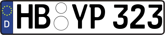 HB-YP323