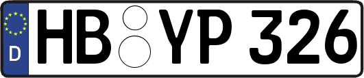 HB-YP326
