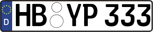 HB-YP333