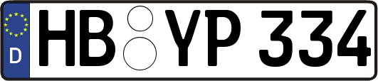 HB-YP334