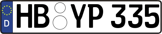HB-YP335