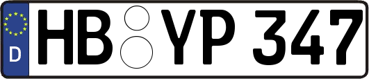 HB-YP347
