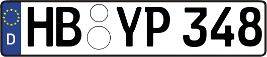 HB-YP348